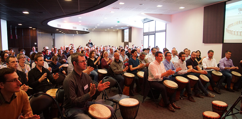 Team building percussions